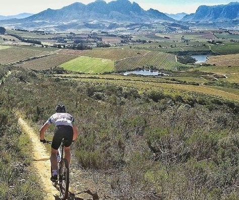 Bottelary Hills Conservancy with Cape 